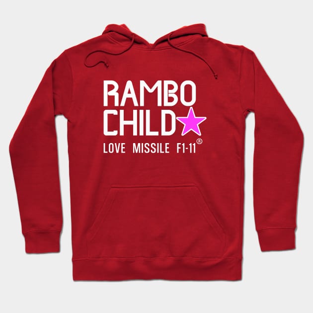 Sigue Sigue Sputnik - Ram Child Hoodie by AndroidDreams